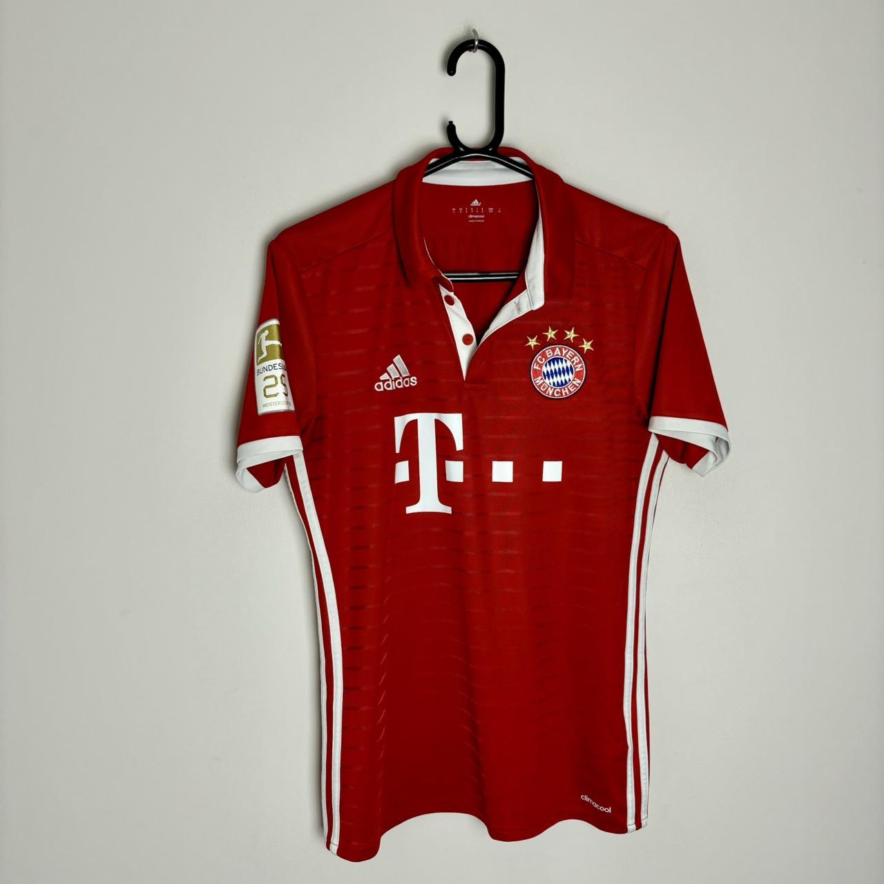 Bayern Munich Football Shirt Jersey Depop