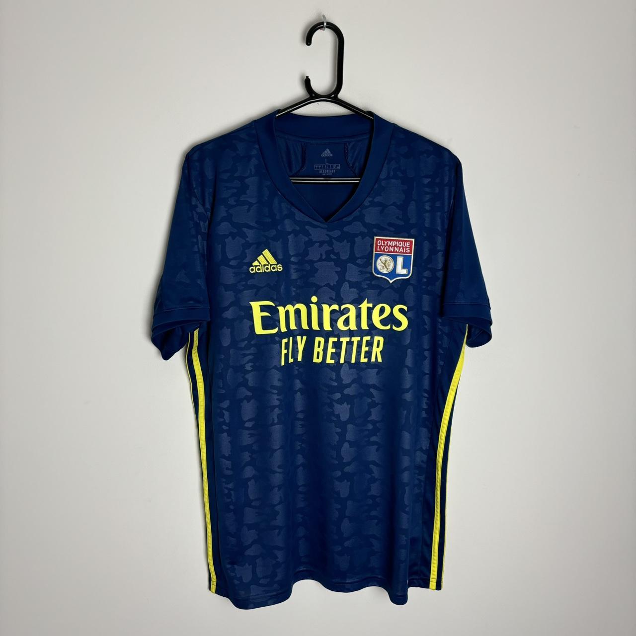 Shirt Maillot Ol 2021 Third Adidas Football Olympique Lyonnais 25