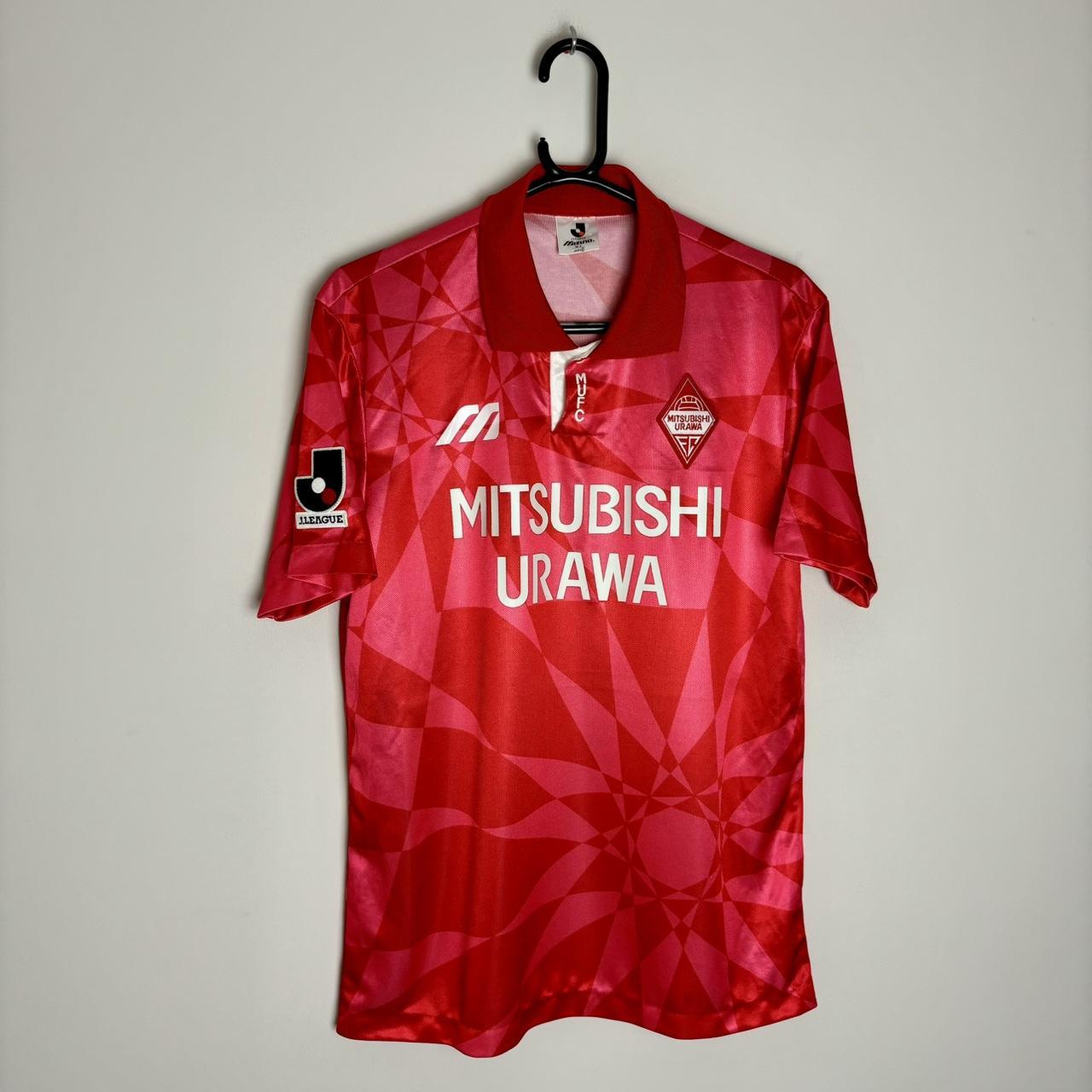Urawa Red Diamonds Football Shirt Jersey 1993/94 | Depop