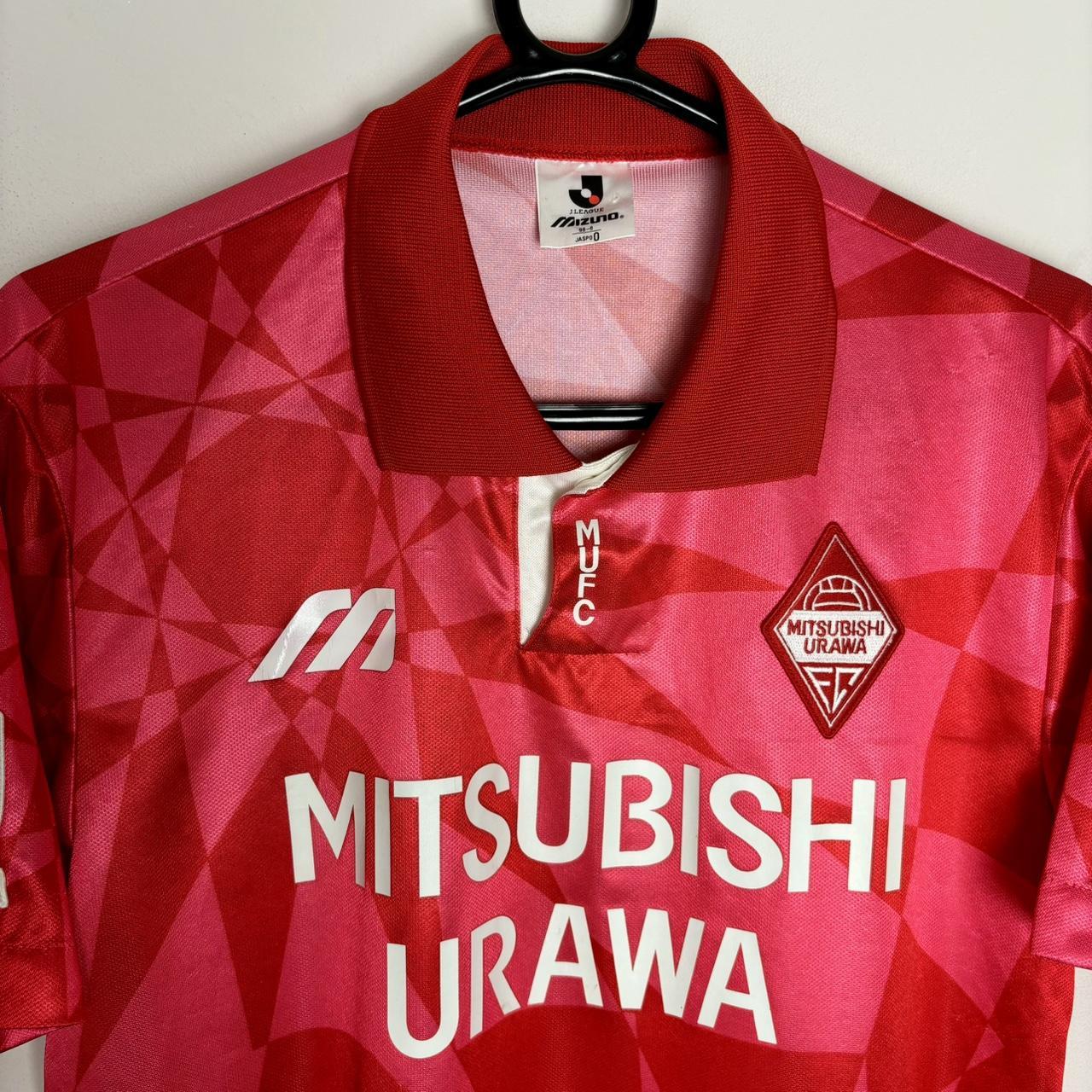 1993-94 Urawa Red Diamonds Home Shirt - 6/10 - (L)