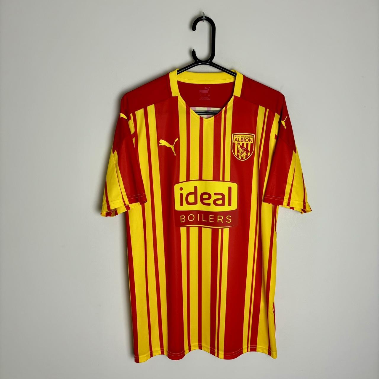 West Bromwich Albion Football Shirt Jersey