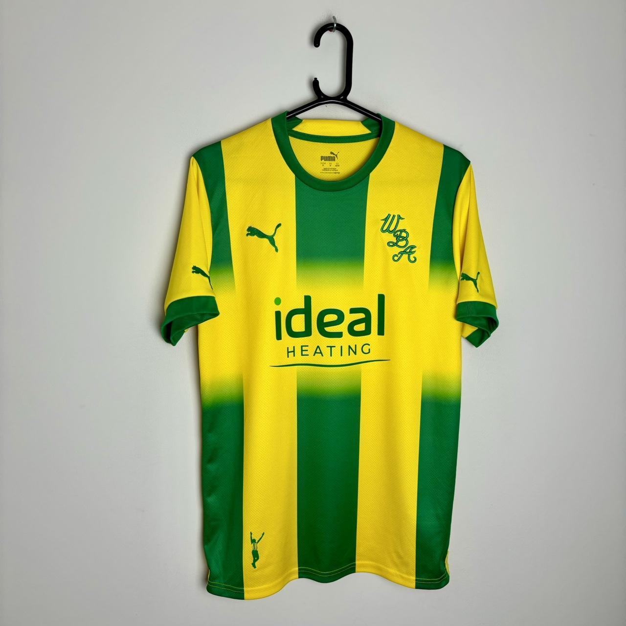 West Brom Bromwich Albion Football Shirt Depop