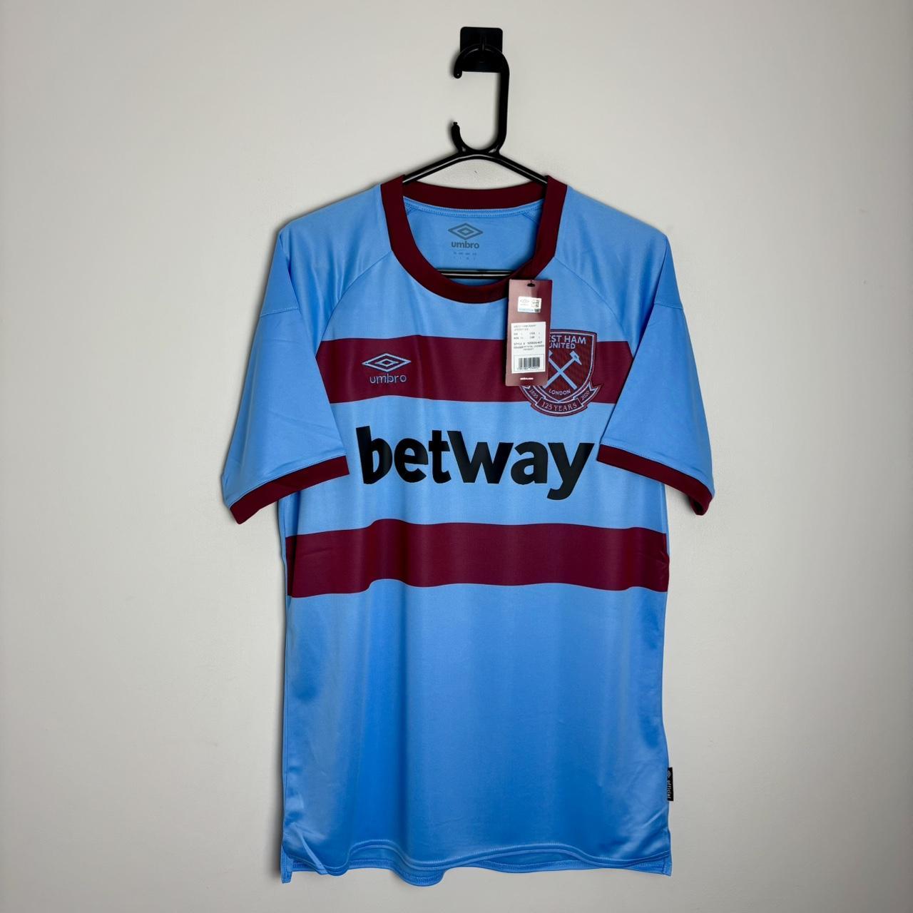 2022-23 West Ham Umbro Training Drill Top