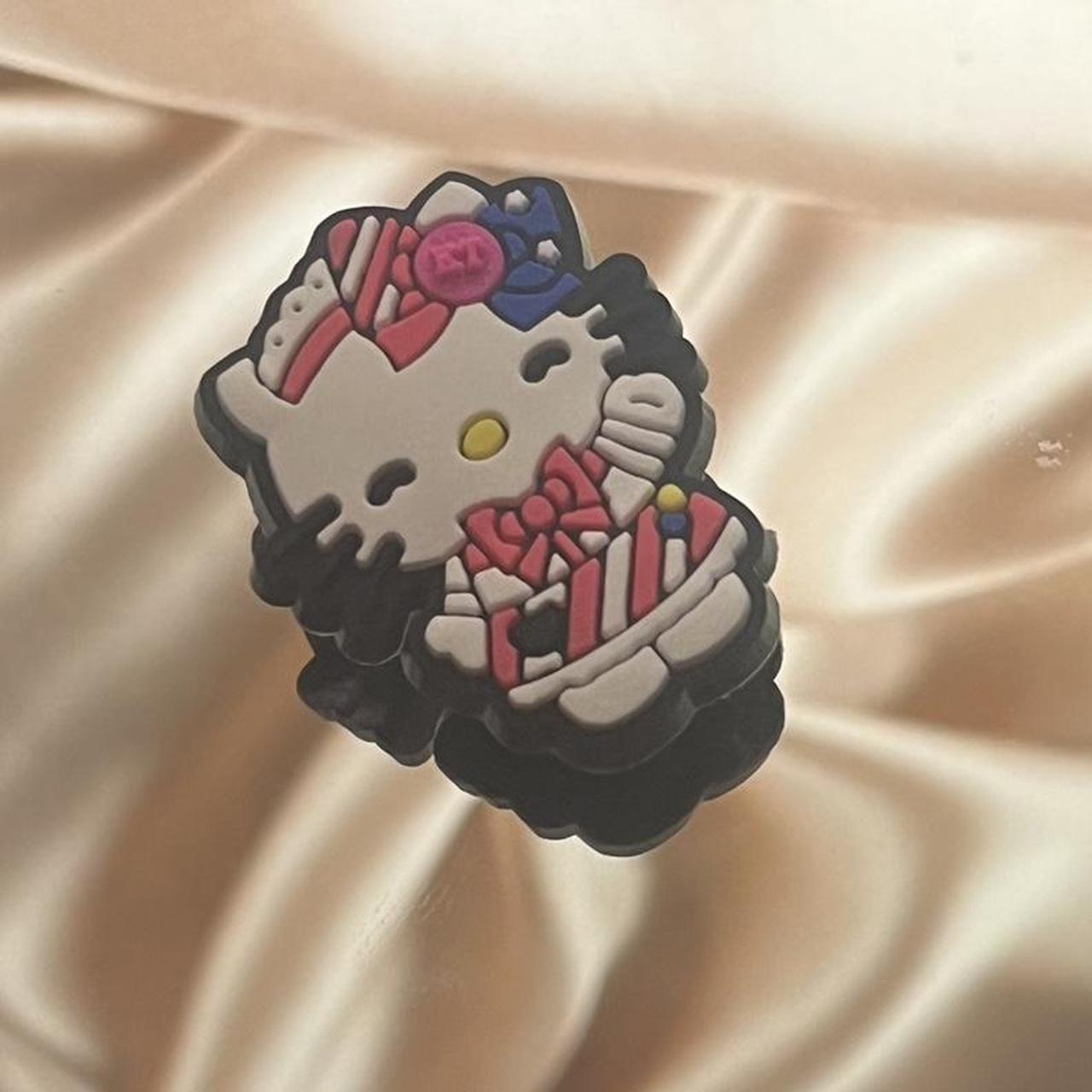 HELLO KITTY JIBBITZ 3 for £5 on all crocs charms... Depop