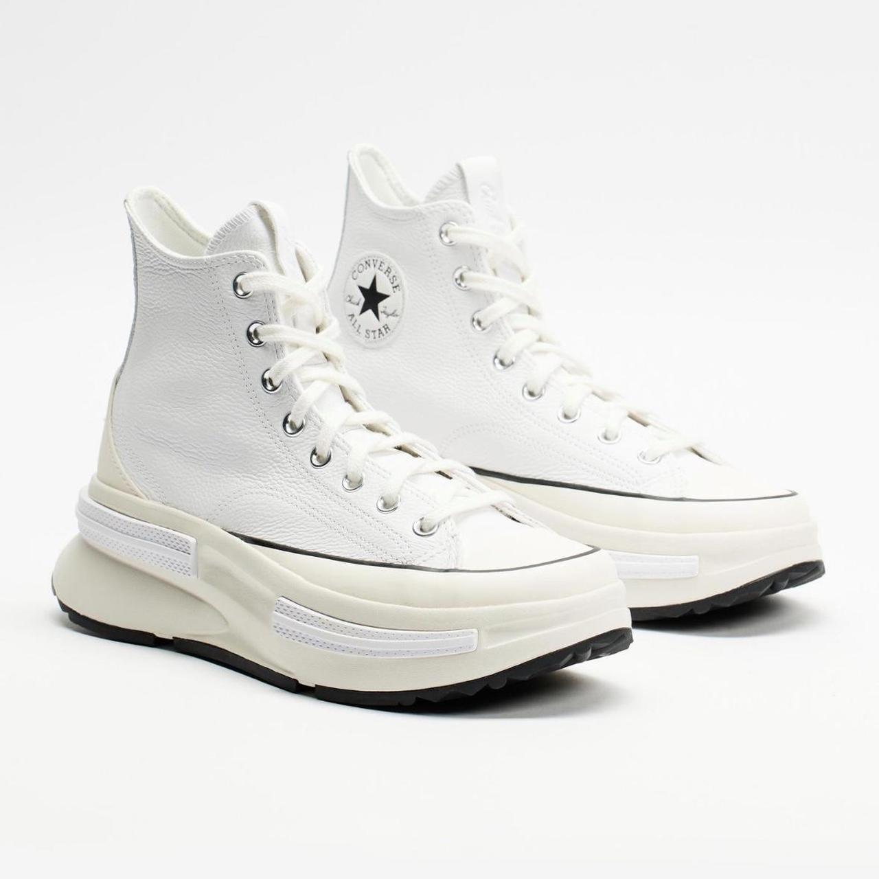 Converse Run Star Legacy leather unisex sneakers in... - Depop