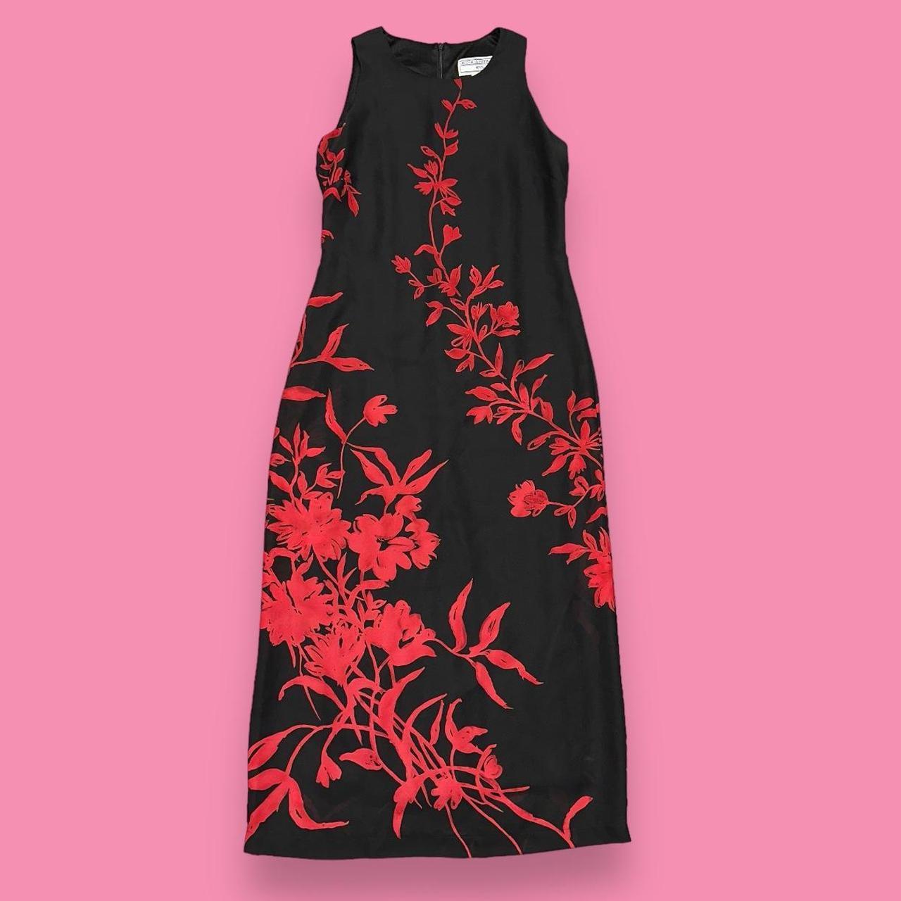 Jessica fashion howard floral print maxi dress