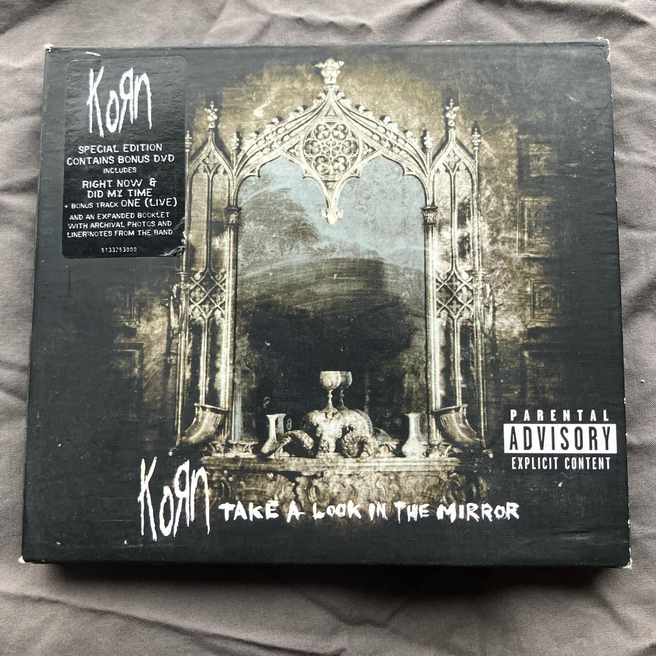 Korn “Take a look in the mirror” CD + | Depop