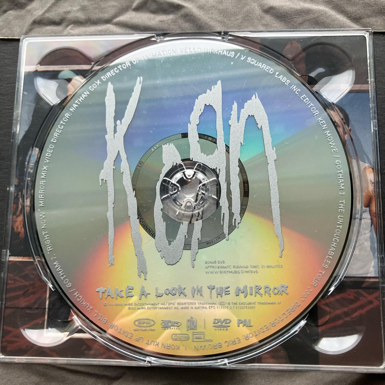 TAKE A LOOK IN THE MIRROR KORN 初回限定 CD Amazon.com: Take a Look in the Mirror: CDs & Vinyl