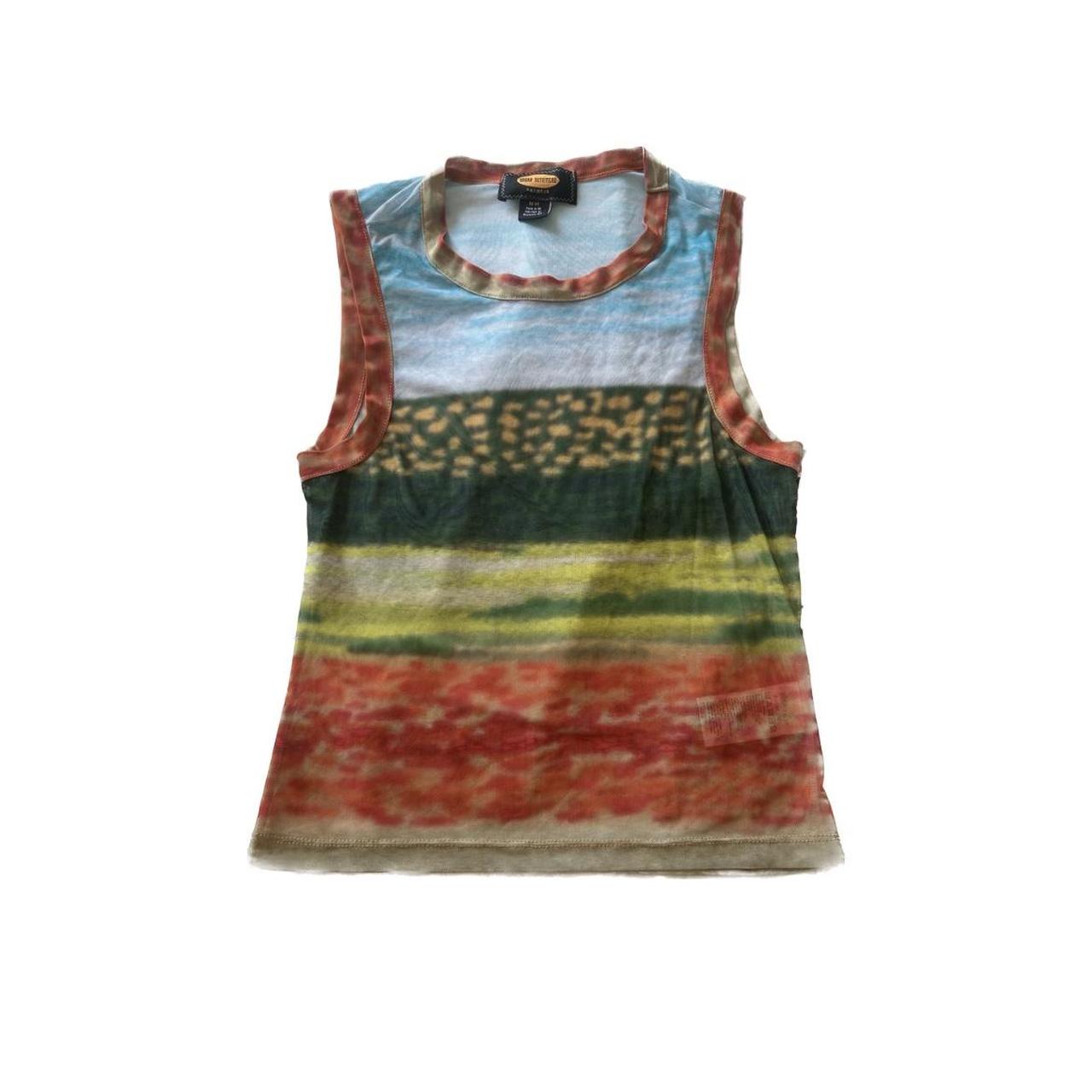 Urban Outfitters Women's Multi Vest | Depop