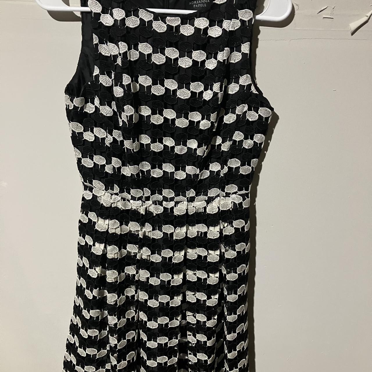 Adrianna Papell Women's Dress Black – Adrianna Papell black