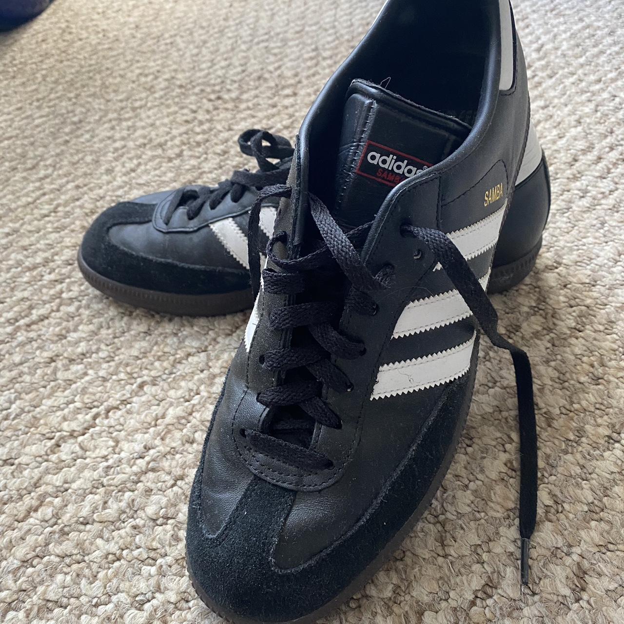 Adidas Sambas. Like new, only worn a handful of... - Depop