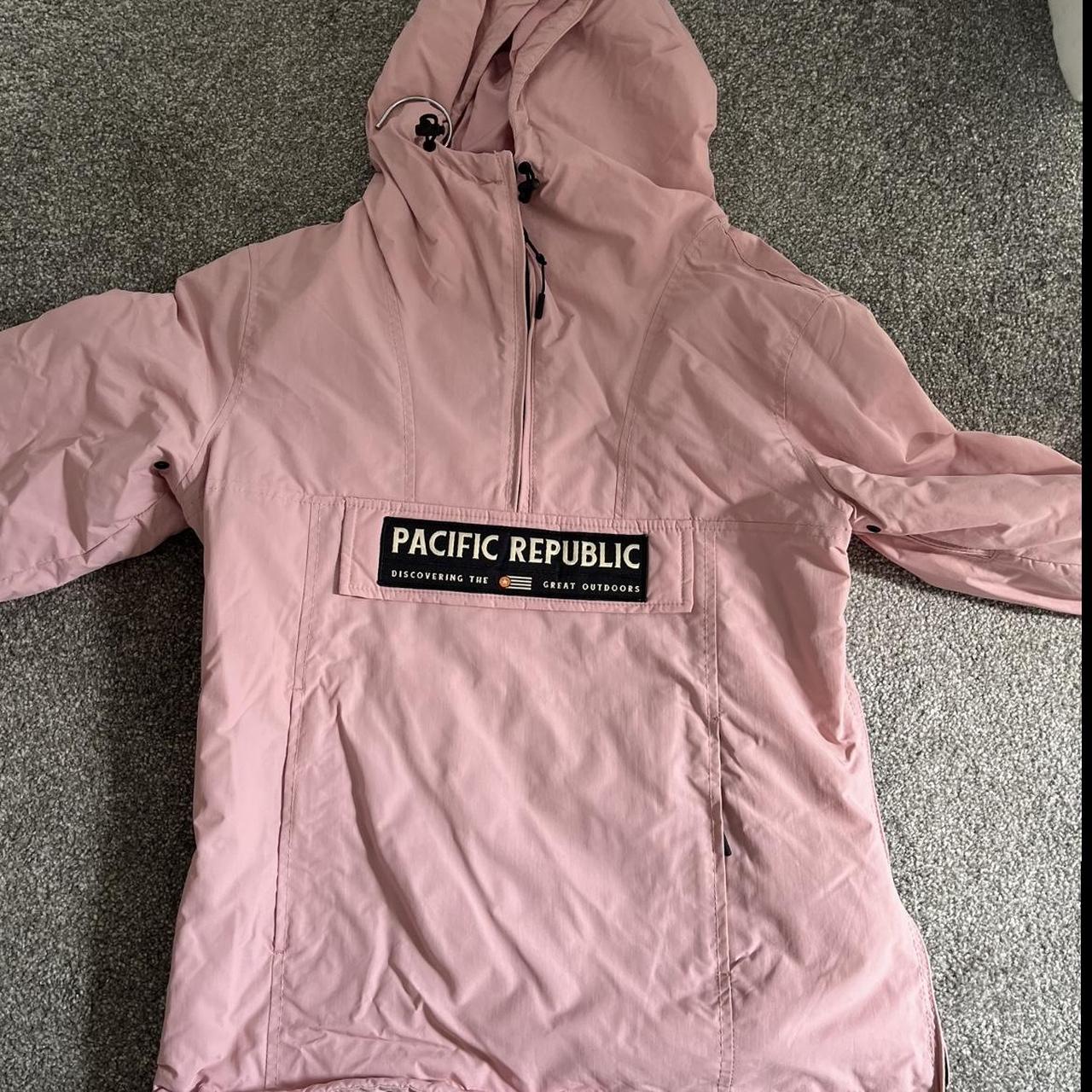 pull and bear pacific republic jacket never worn