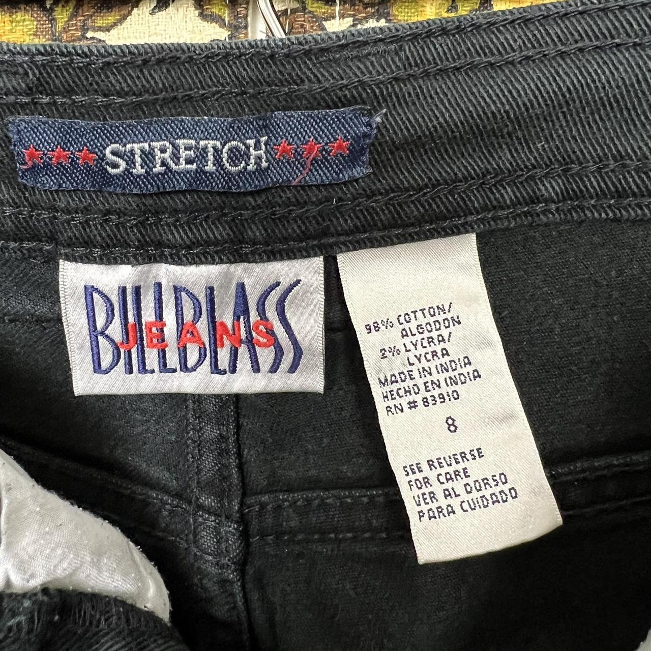 Vintage Bill Blass Black 90s High Rise Mom Jeans Depop 2553