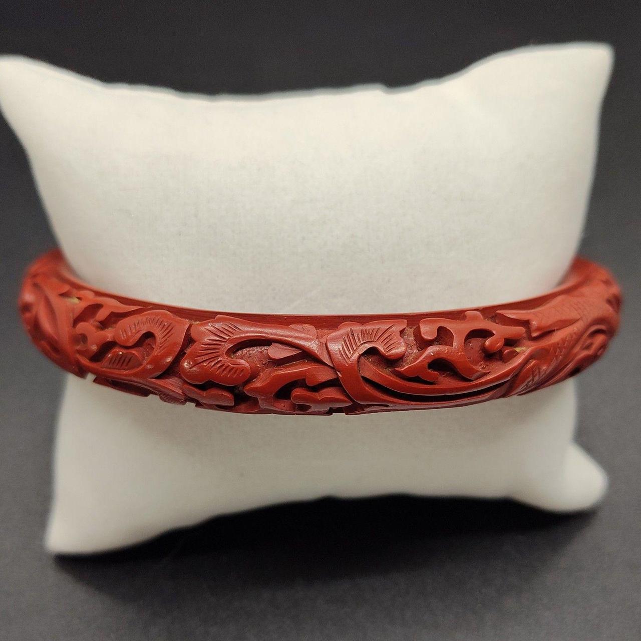 Source Unknown Women's Bracelet - Red – Beautiful… - image 1