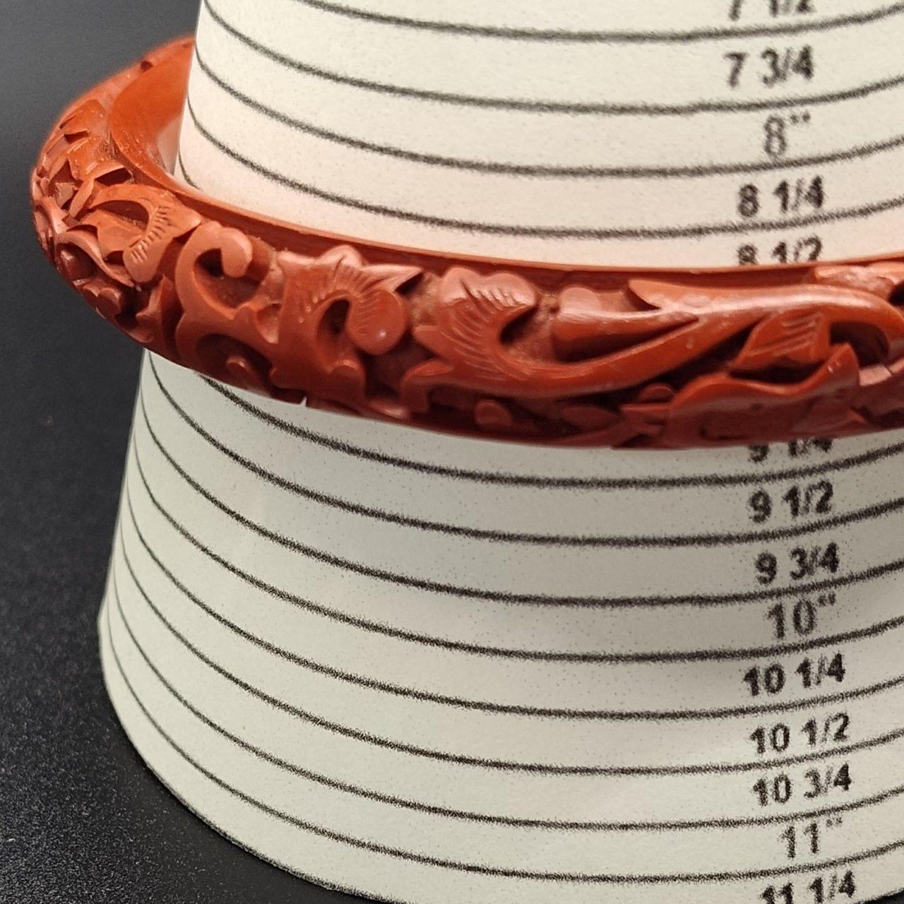 Source Unknown Women's Bracelet - Red – Beautiful… - image 8