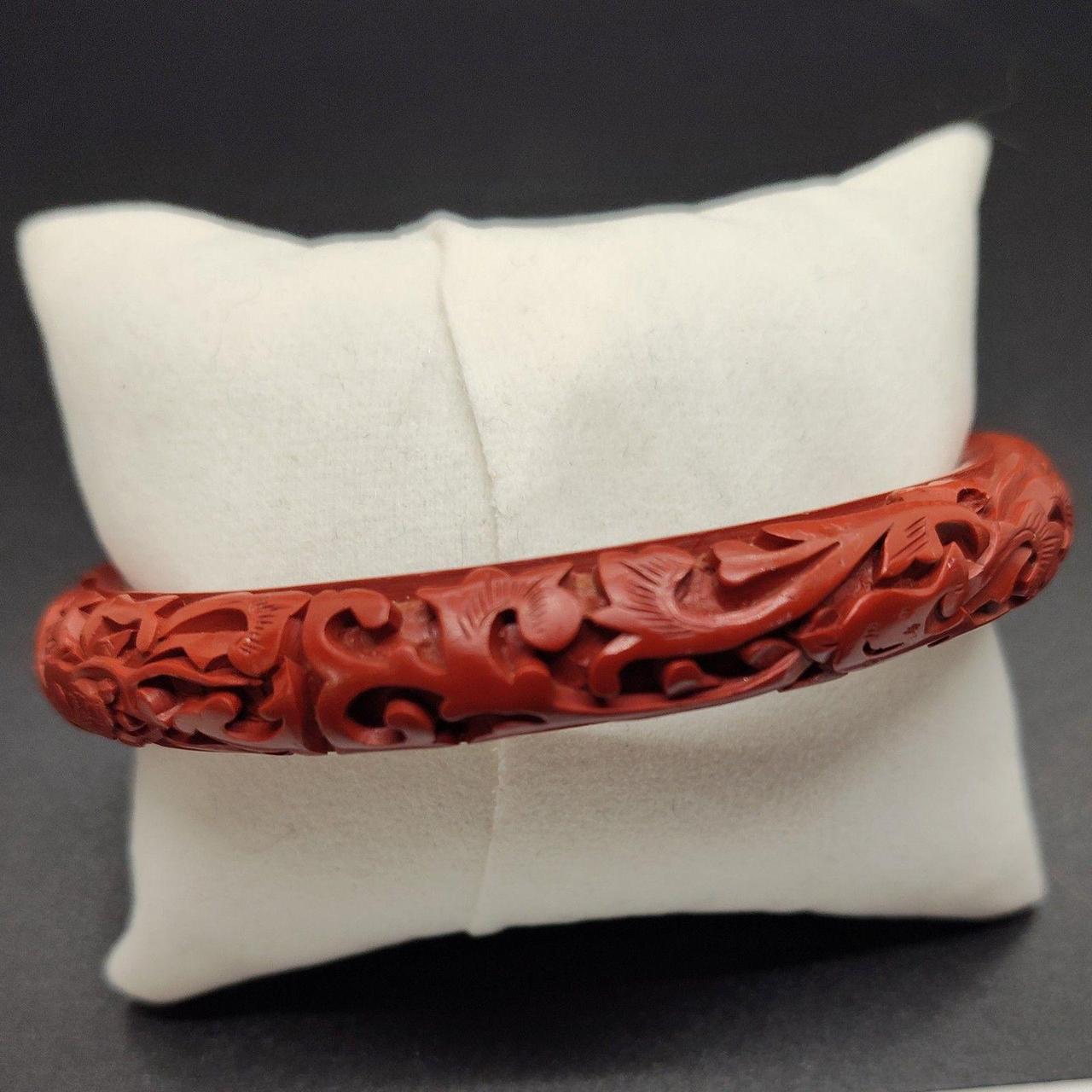 Source Unknown Women's Bracelet - Red – Beautiful… - image 2