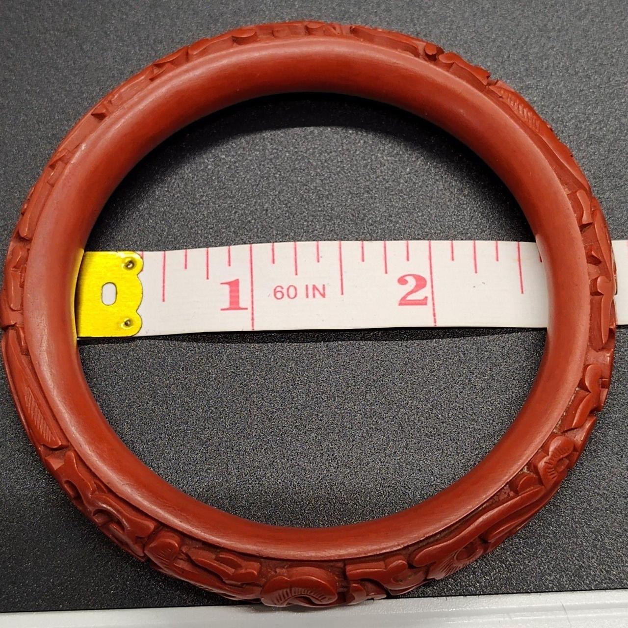 Source Unknown Women's Bracelet - Red – Beautiful… - image 5