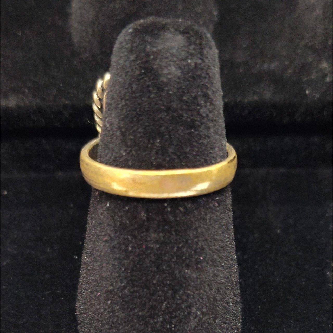 Source Unknown Women's Ring - Silver – This stunn… - image 4