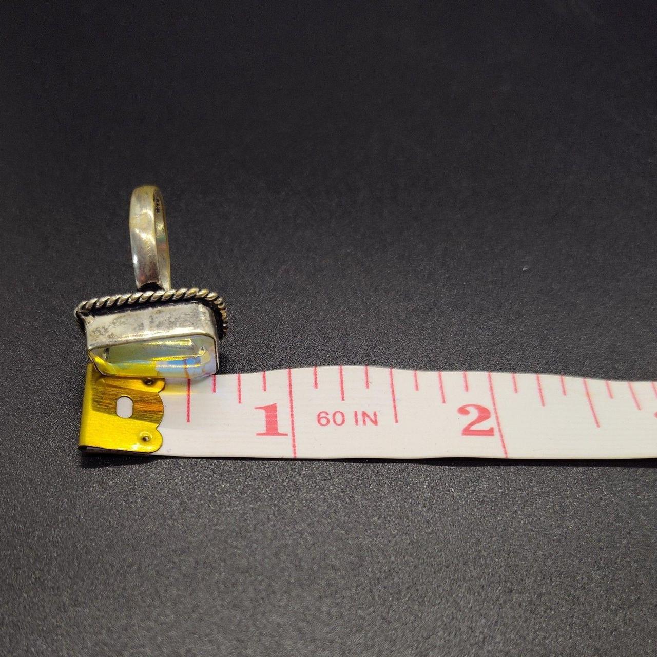 Source Unknown Women's Ring - Silver – This stunn… - image 8