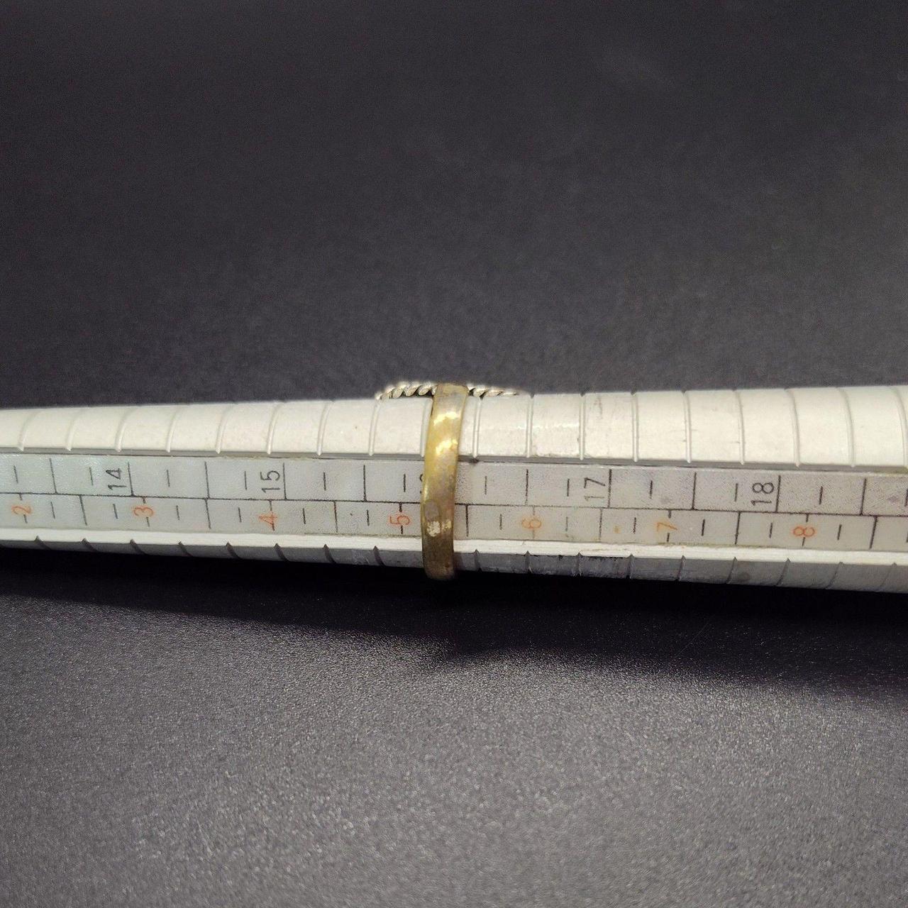 Source Unknown Women's Ring - Silver – This stunn… - image 7