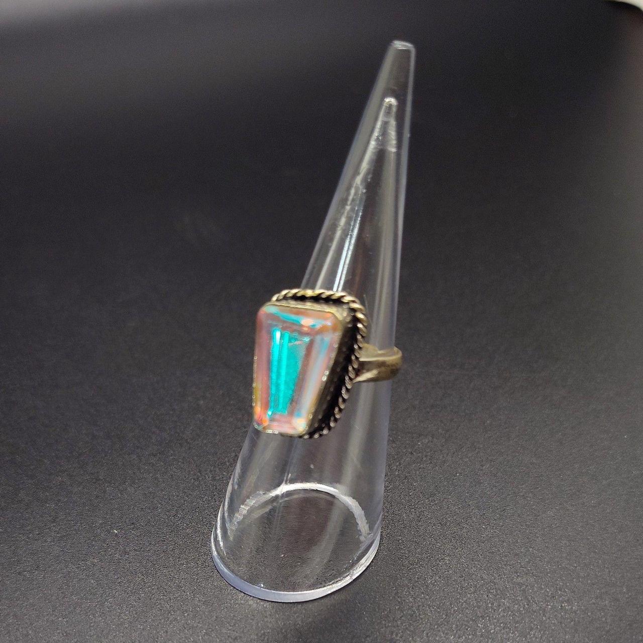 Source Unknown Women's Ring - Silver – This stunn… - image 6