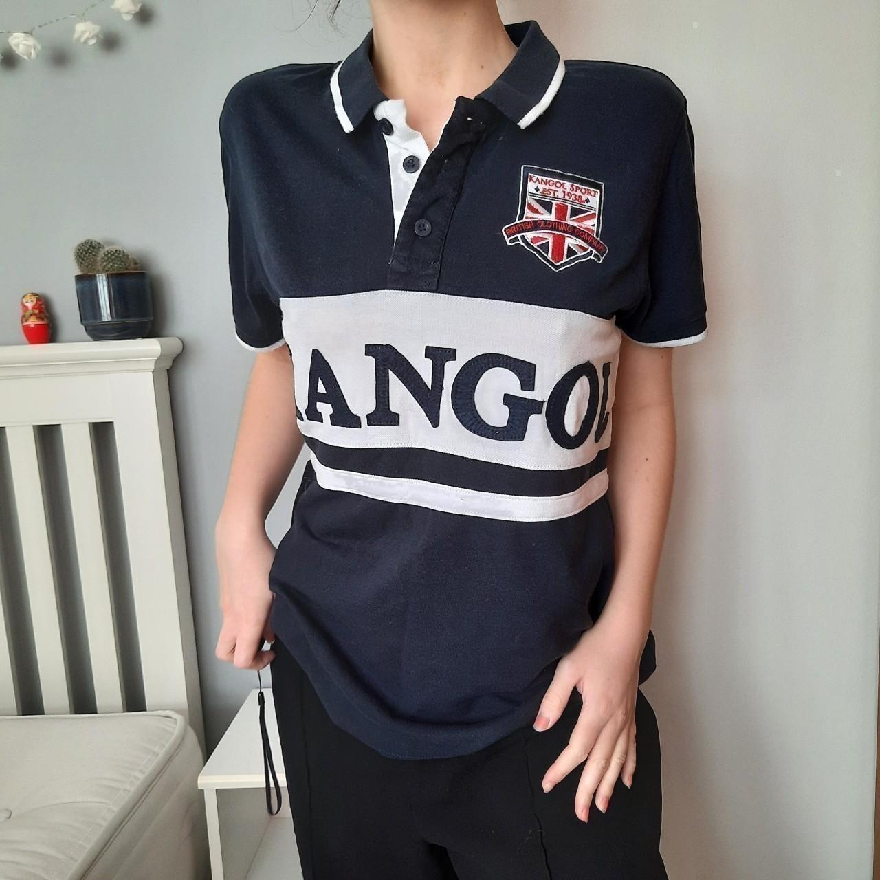 Kangol polo hot sale shirt