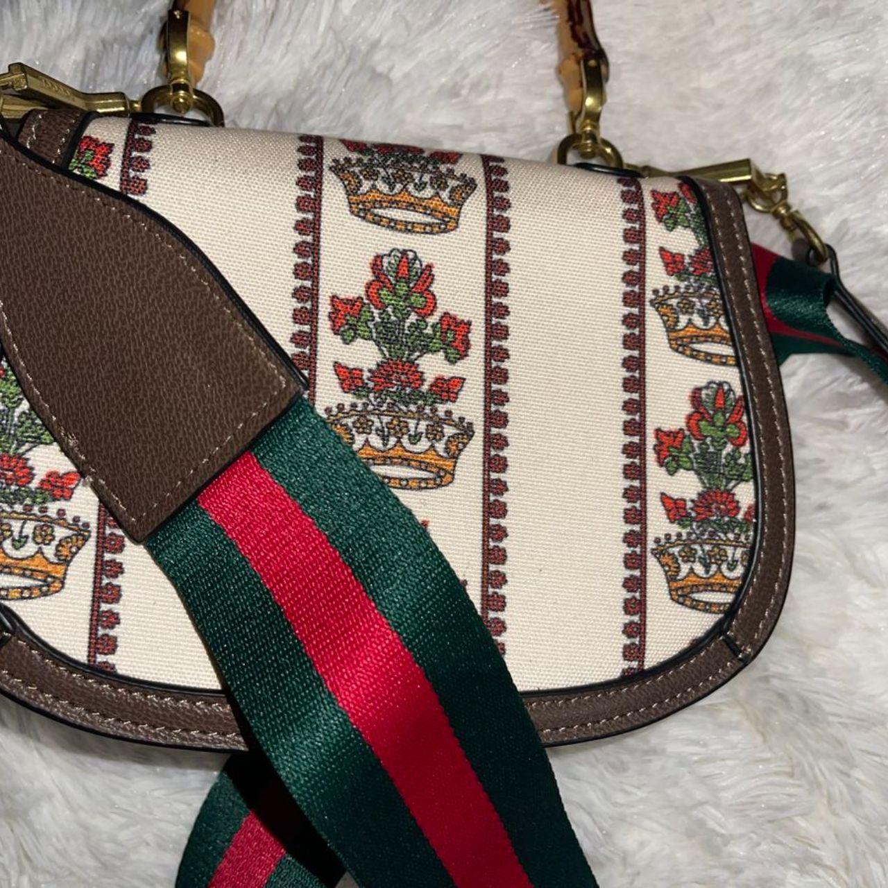 Source Unknown Women's Bag - Multi/Brown – Bamboo… - image 3