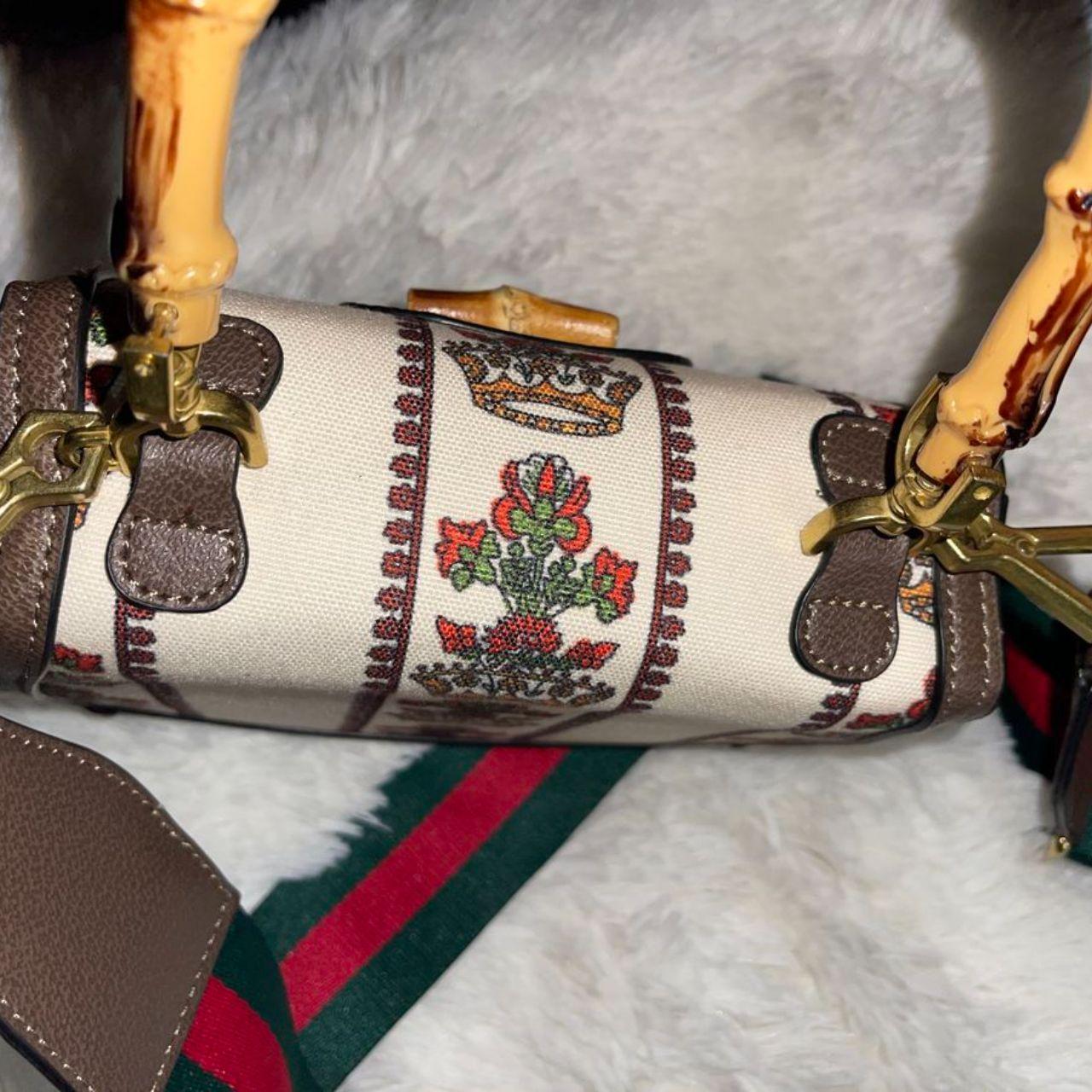 Source Unknown Women's Bag - Multi/Brown – Bamboo… - image 4