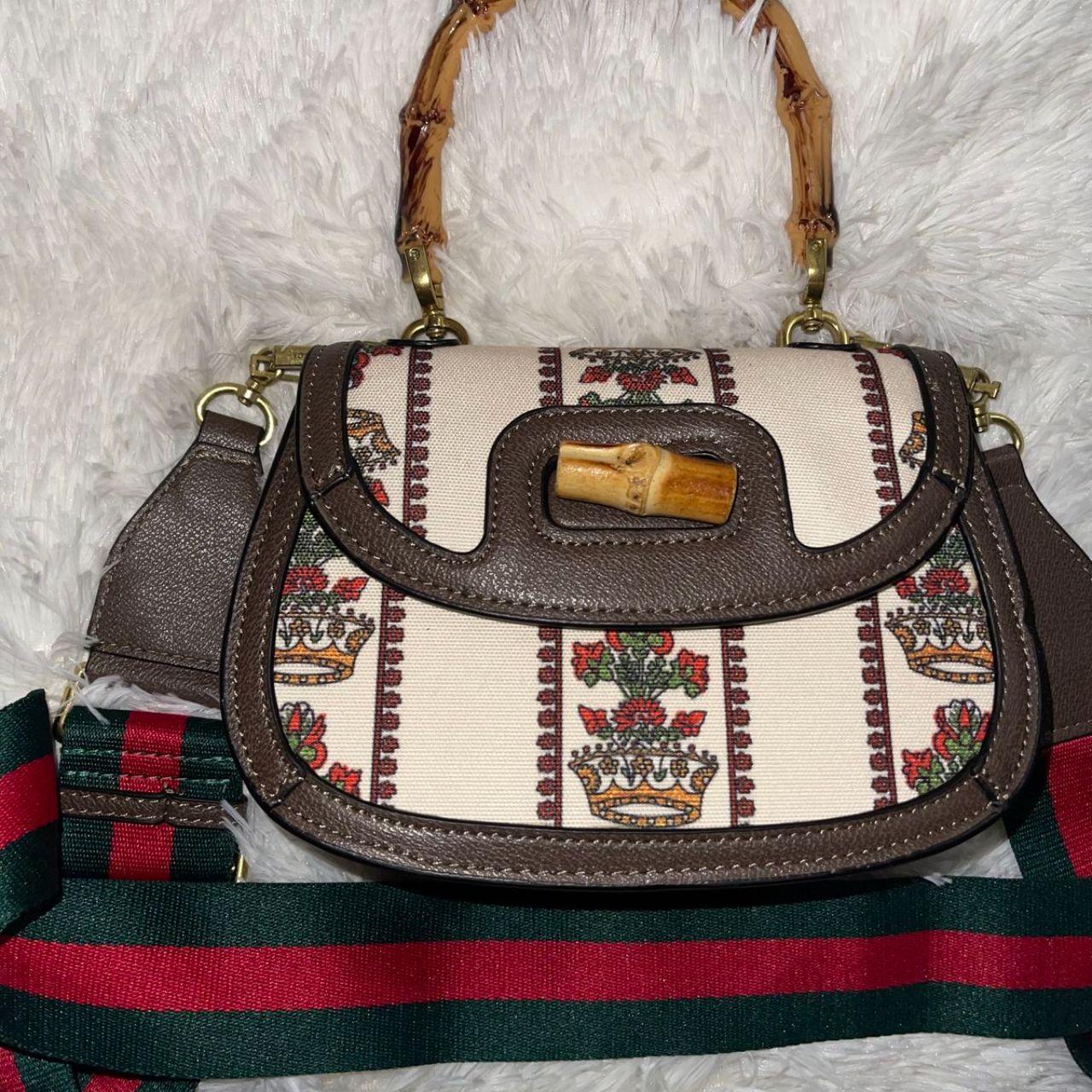 Source Unknown Women's Bag - Multi/Brown – Bamboo… - image 1