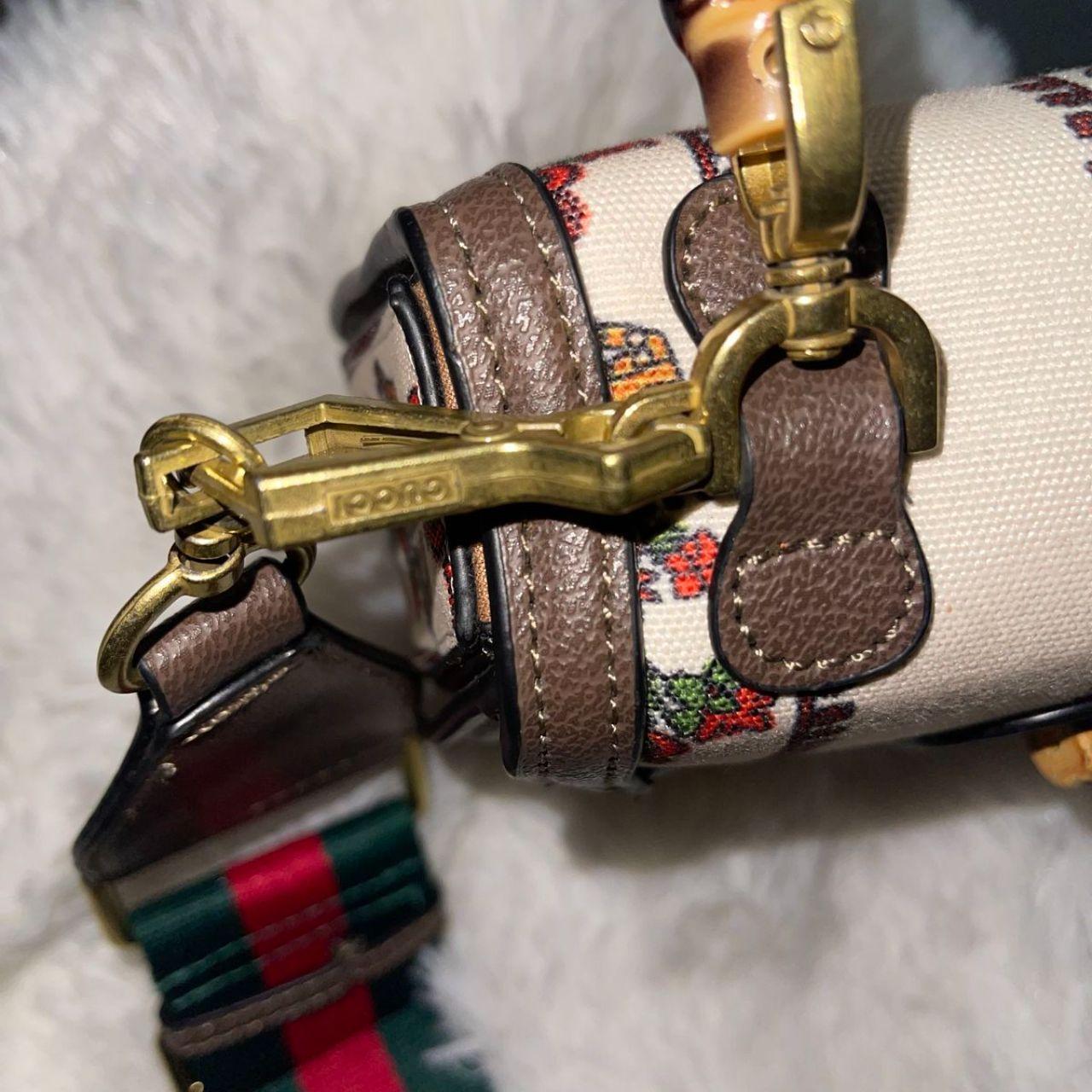 Source Unknown Women's Bag - Multi/Brown – Bamboo… - image 2