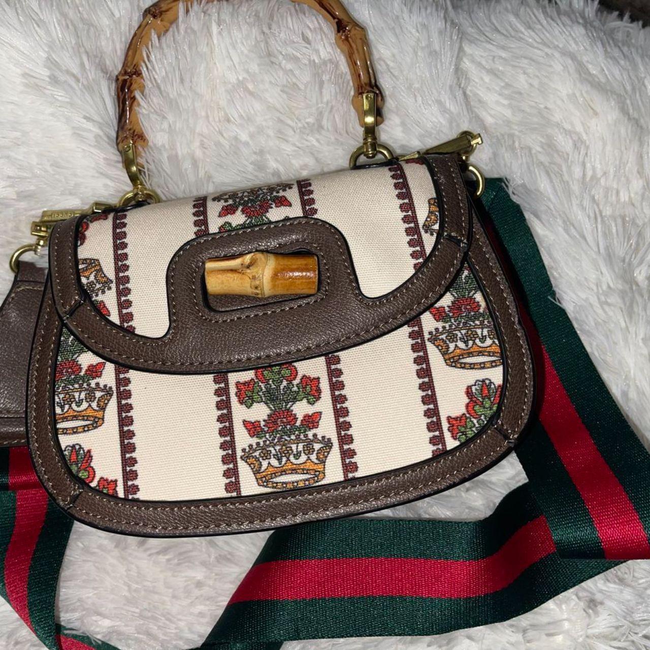 Source Unknown Women's Bag - Multi/Brown – Bamboo… - image 5