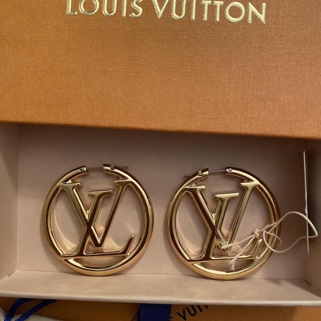 Louis Vuitton Blue Lace Ribbon #louisvuitton #bow - Depop