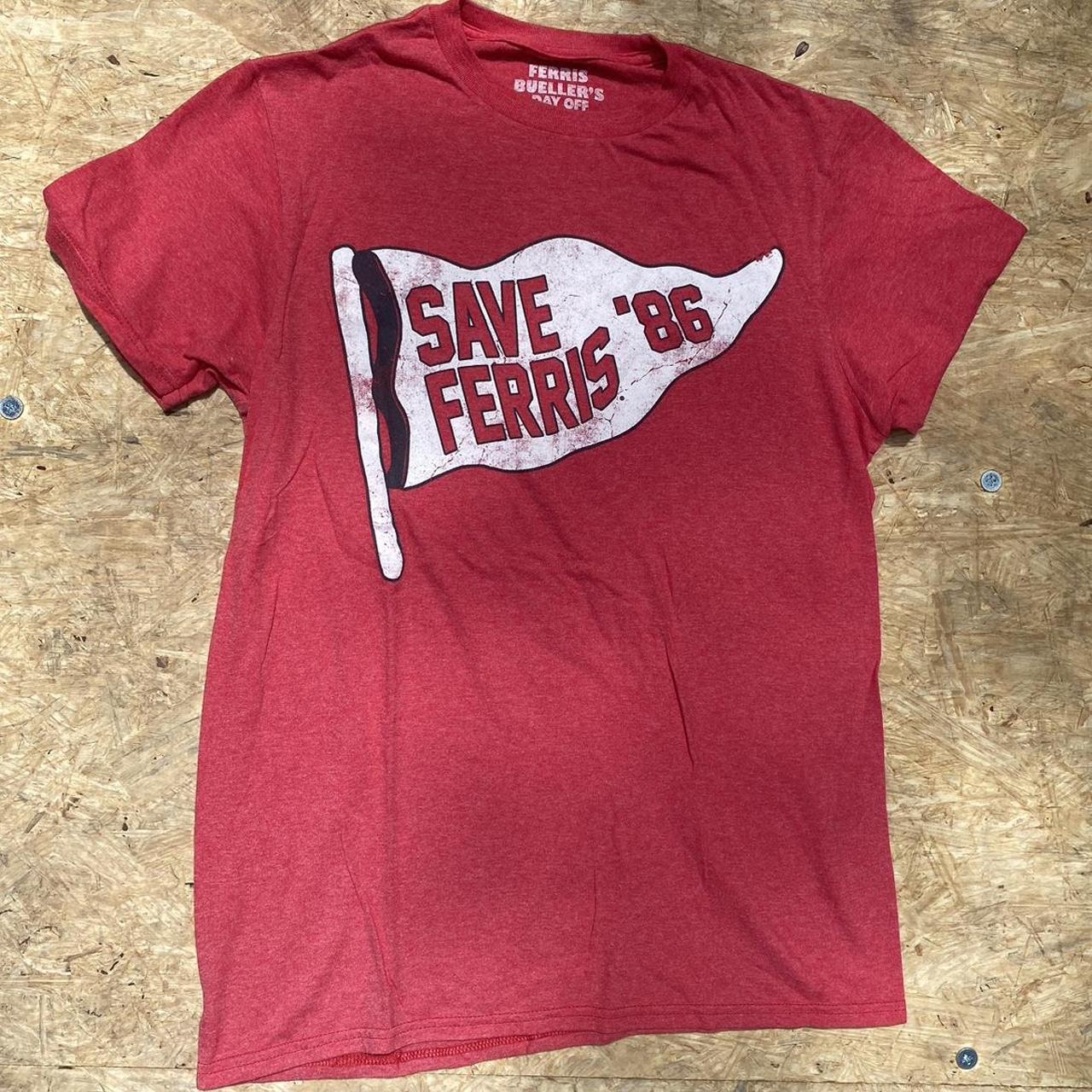 Target Women's Red and White T-shirt | Depop