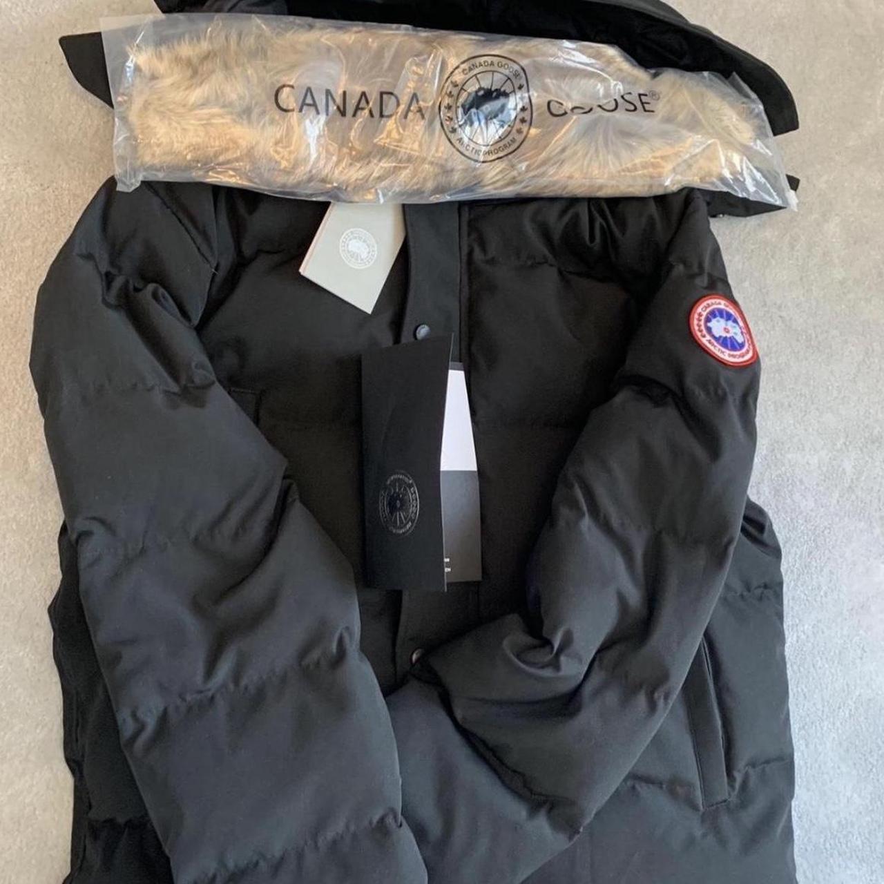 BRAND NEW CANADA GOOSE JACKET AUTHENTICATION INCLUDED - Depop