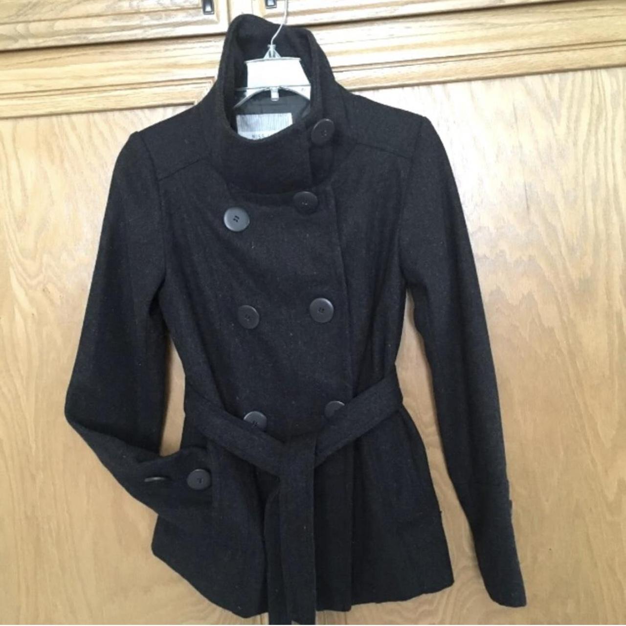 Miss Lilli lightweight wool coat S Lighter weight... - Depop