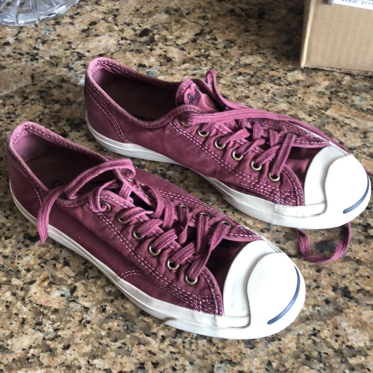 Jack purcell clearance burgundy