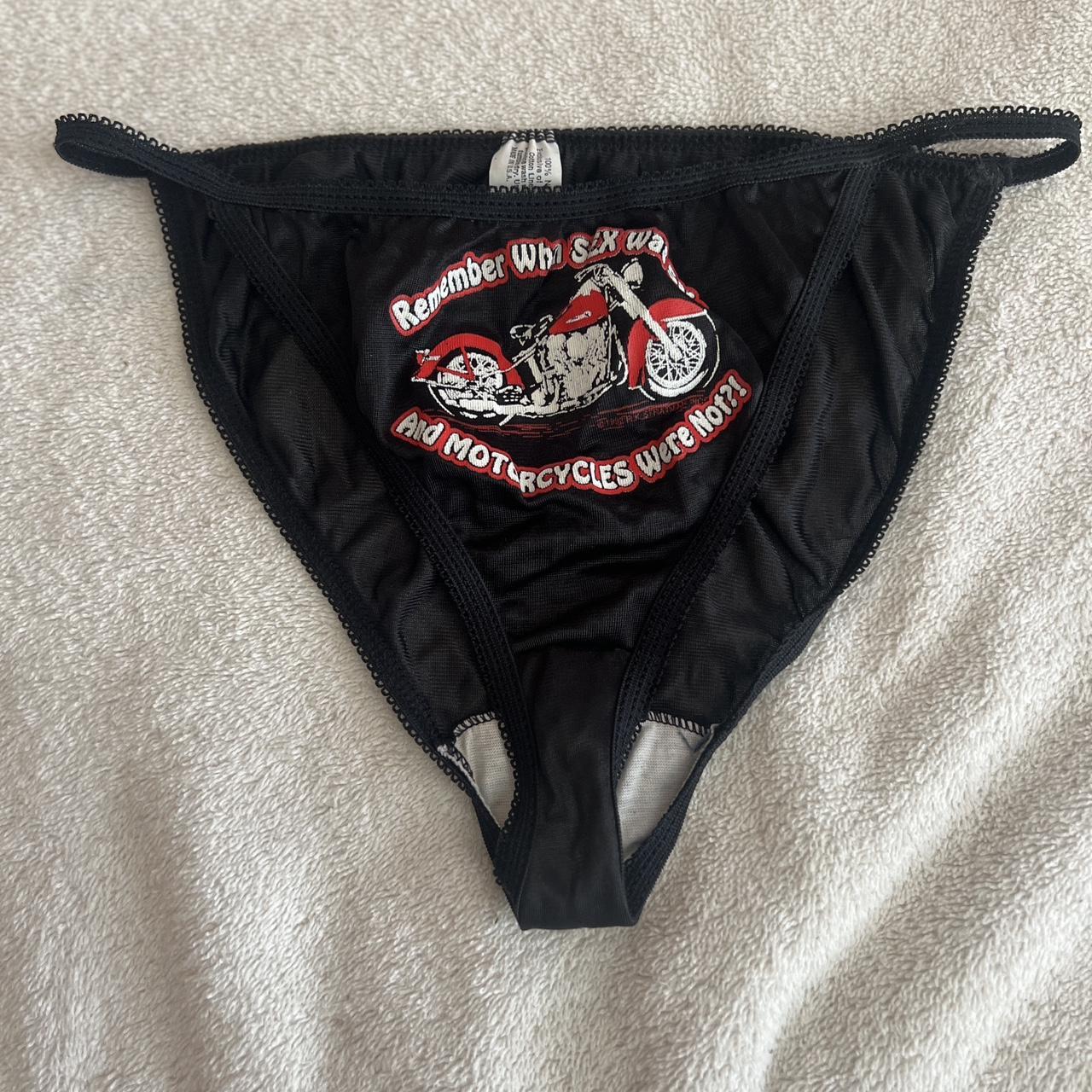 1992 R.K. Stratman / Harley Davidson bikini...