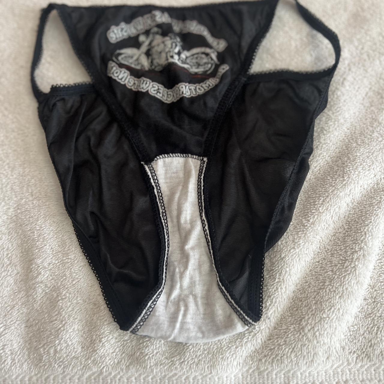 1992 R.K. Stratman / Harley Davidson bikini...