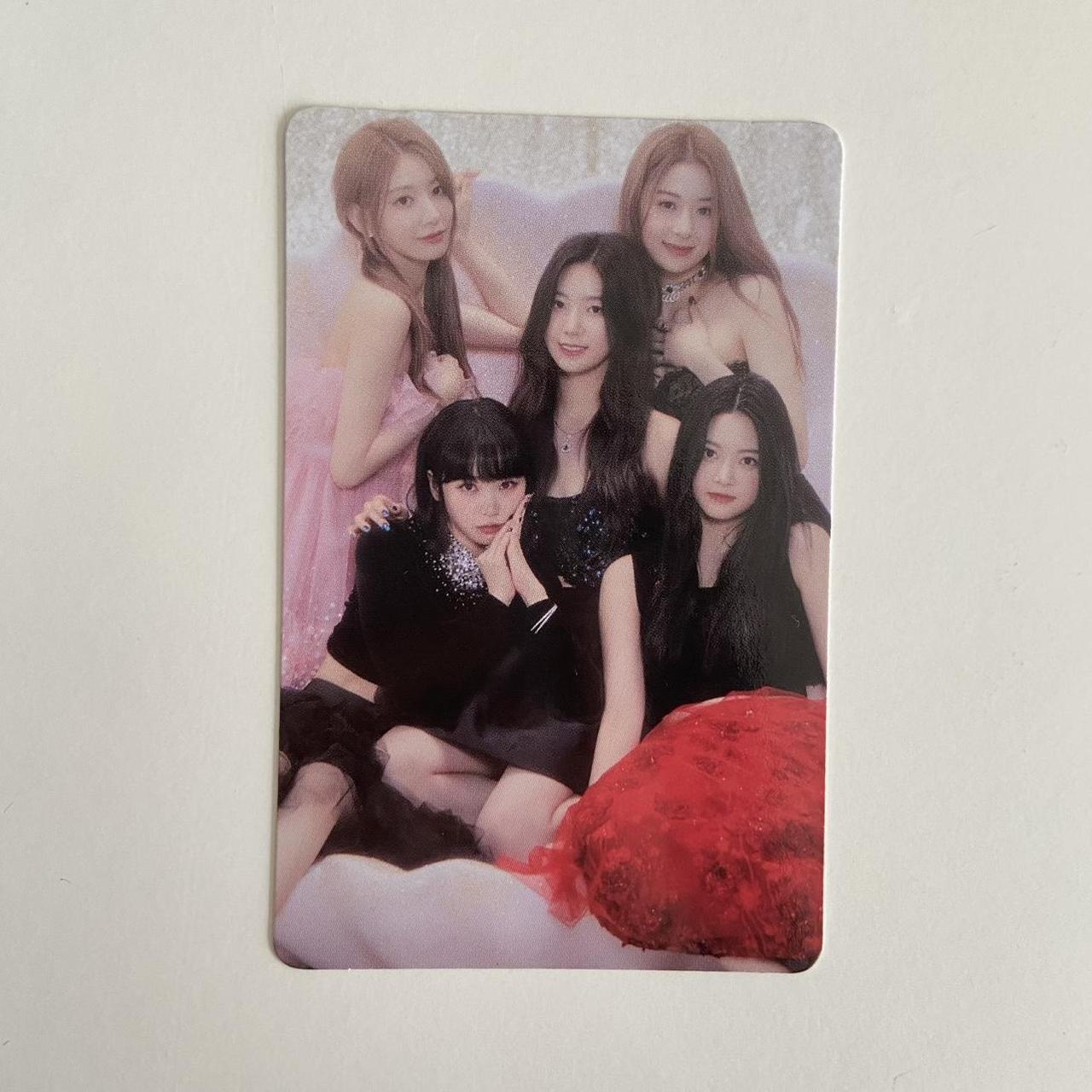 Wttwts Lesserafim Antifragile Photocard The Depop 9183