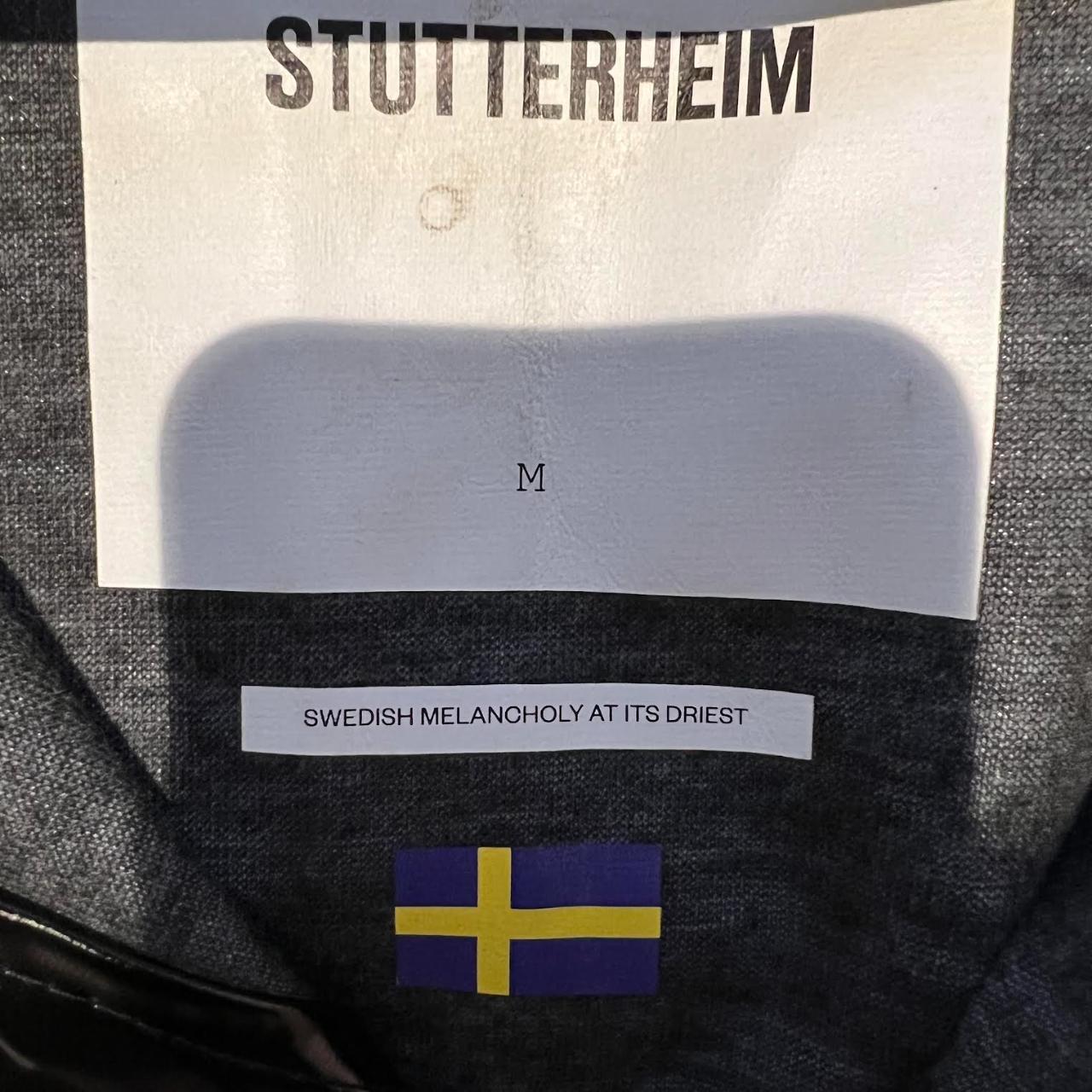 Stutterheim Women's Black Coat (3)