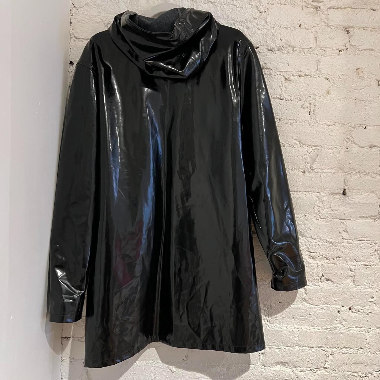 Stutterheim Women's Black Coat (2)
