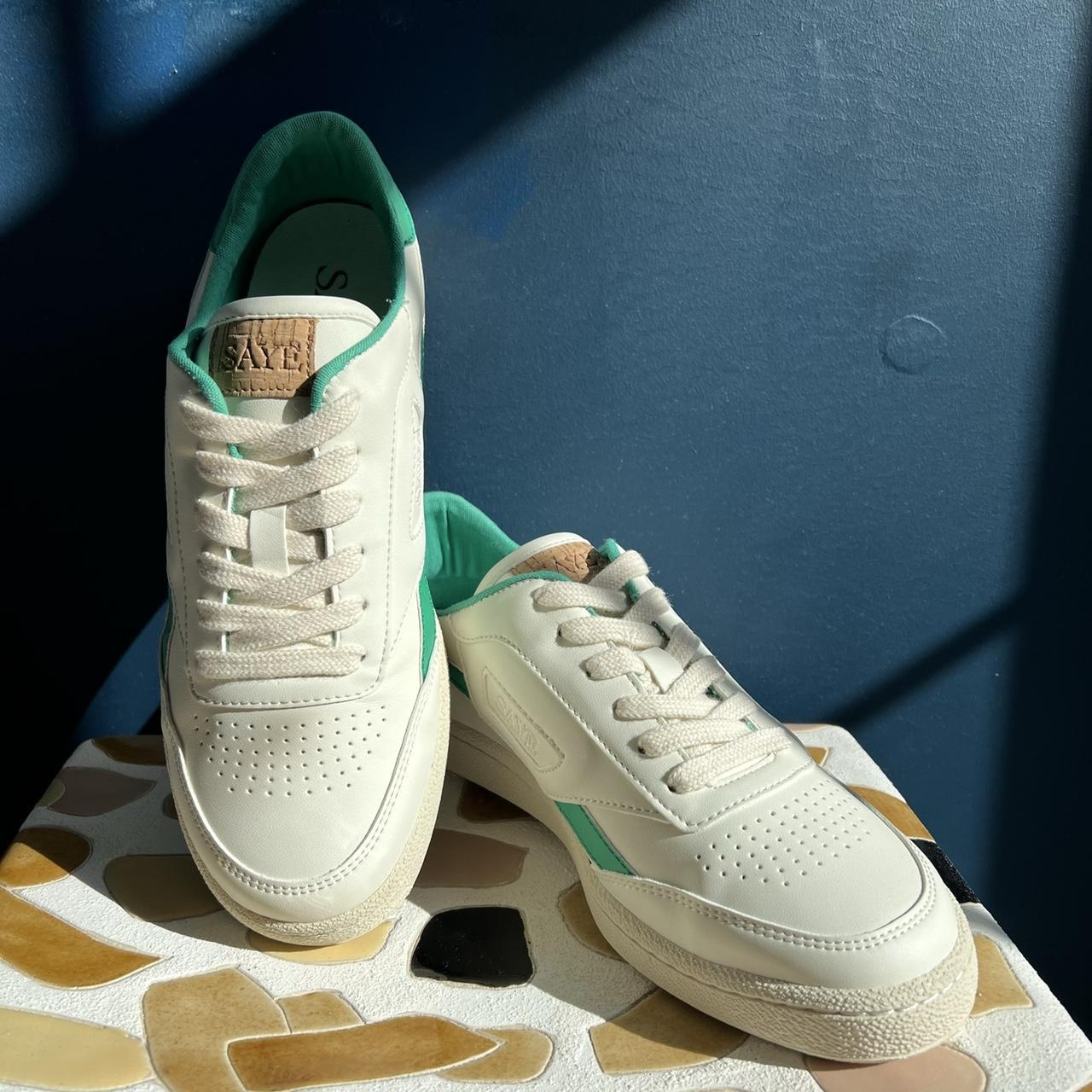 Modelo '89 Green - Vegan Sneakers - SAYE