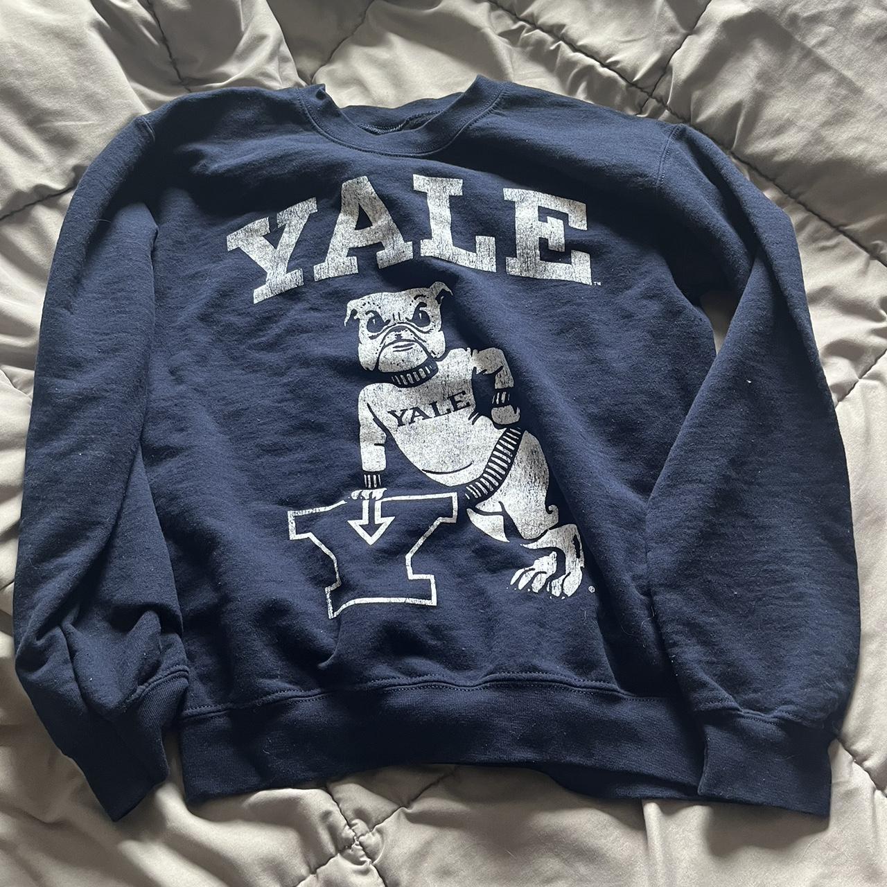 Yale best sale sweatshirt pacsun