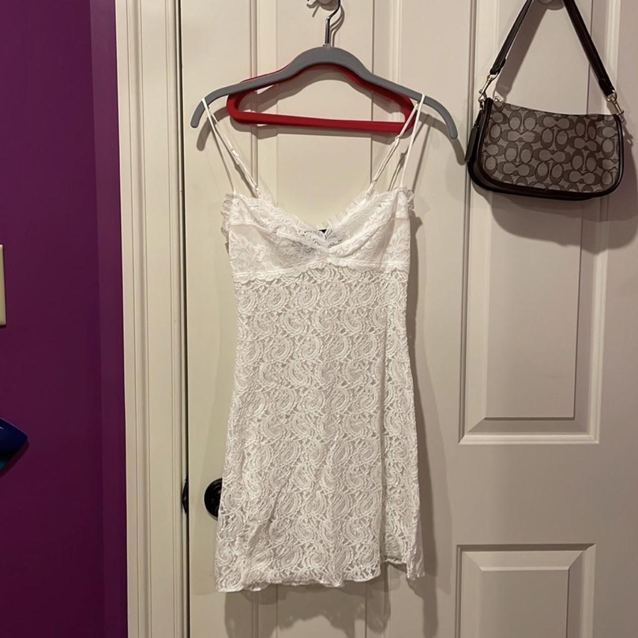 Réalisation Par Women's White Dress Depop