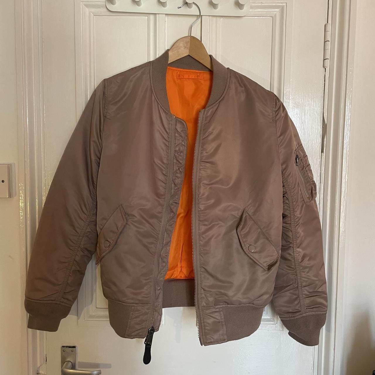 Alpha industries rose clearance gold