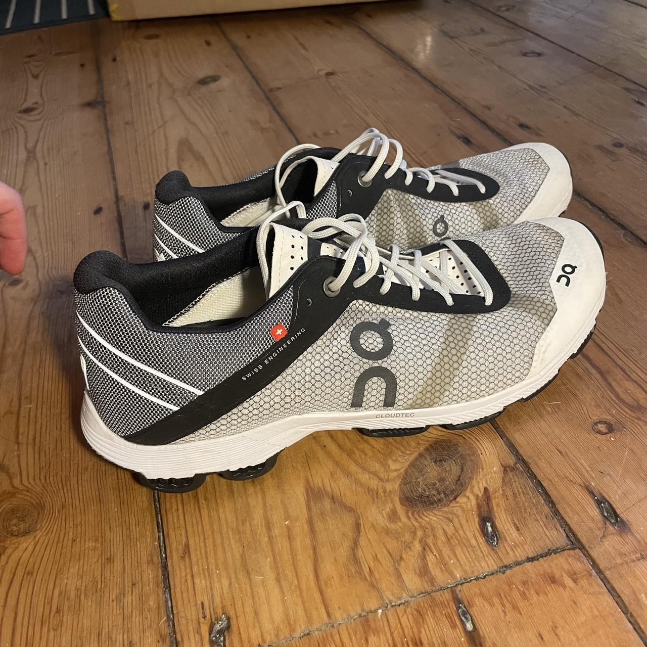 On Running lightweight running shoe. Worn twice and - Depop