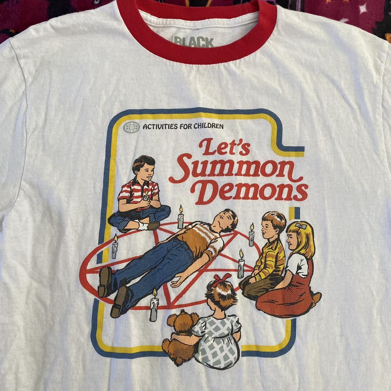 let's summon demons shirt hot topic