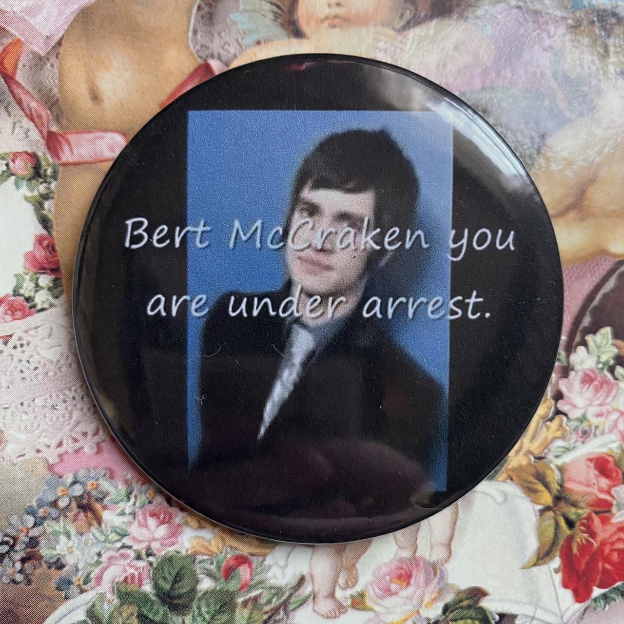 brendon urie “bert mccracken you are under arrest”... - Depop