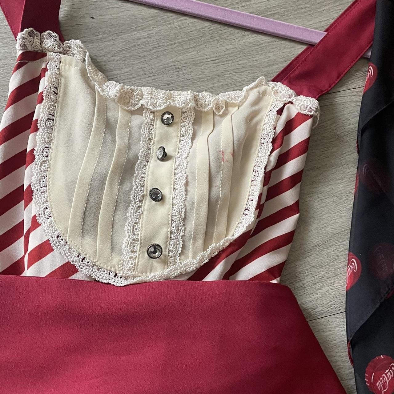 Axes Femme Coca Cola Dress In good condition Has... - Depop