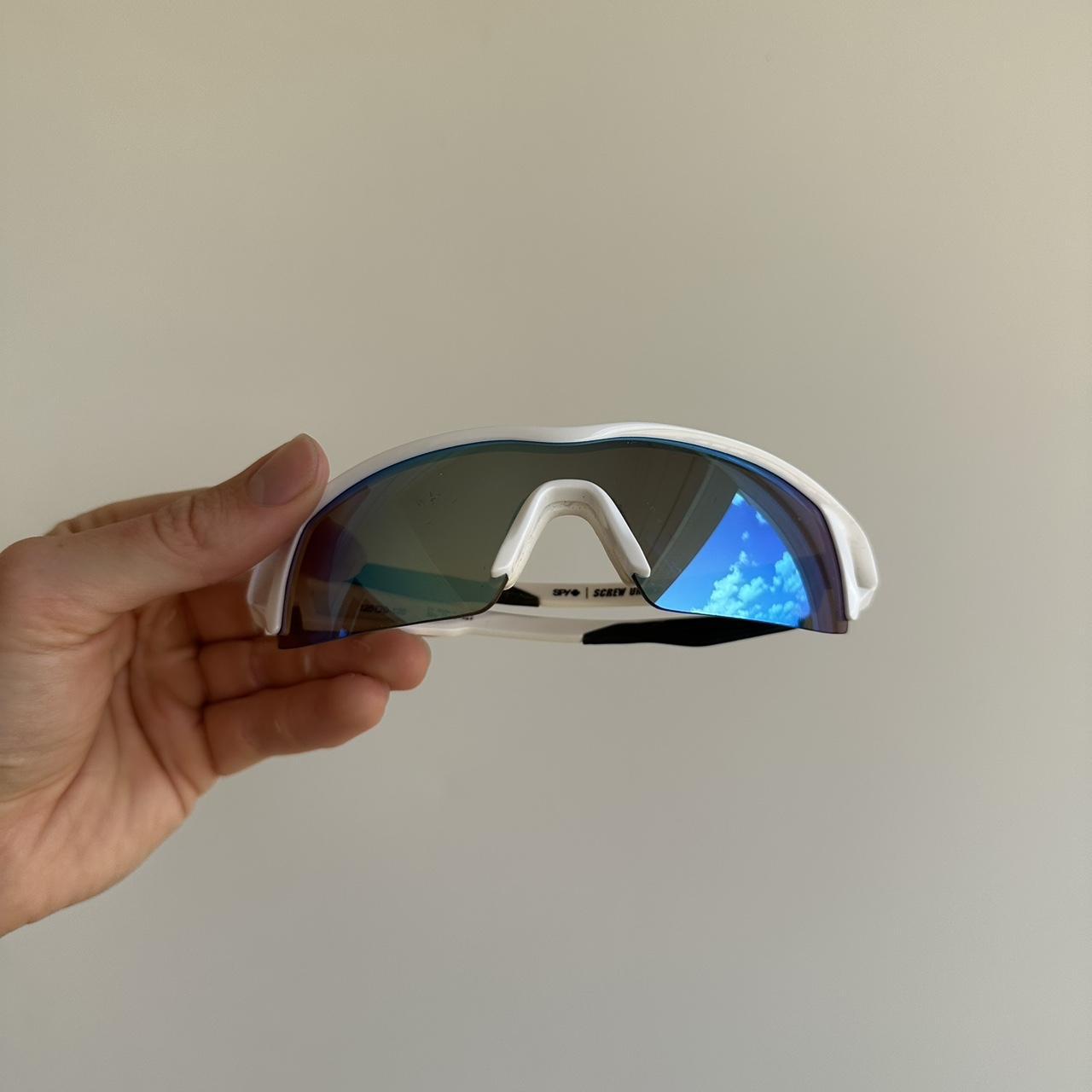 Oakley Volleyball Single Lens Wraparound Sunglasses... Depop